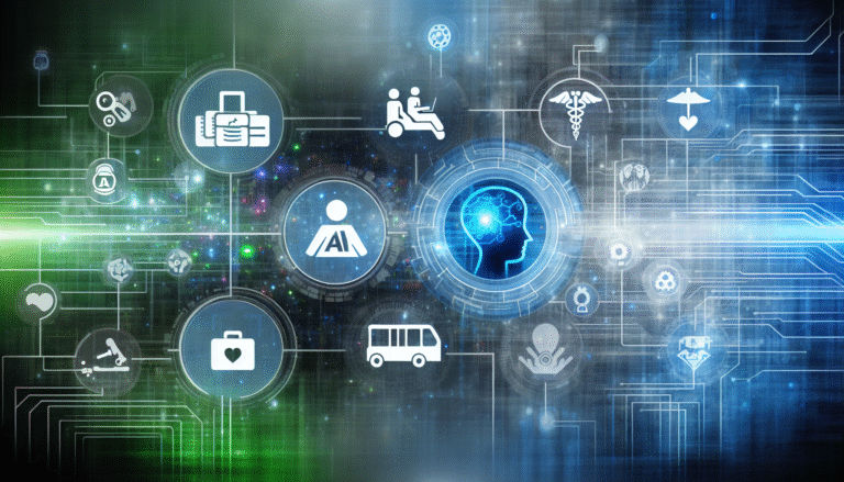 Aplicaciones de la IA: Transformación de industrias y revolución tecnológica