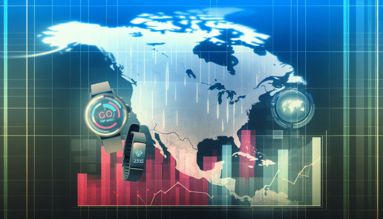 Análisis del Mercado de Tecnología Wearable en América del Norte 2025-2033